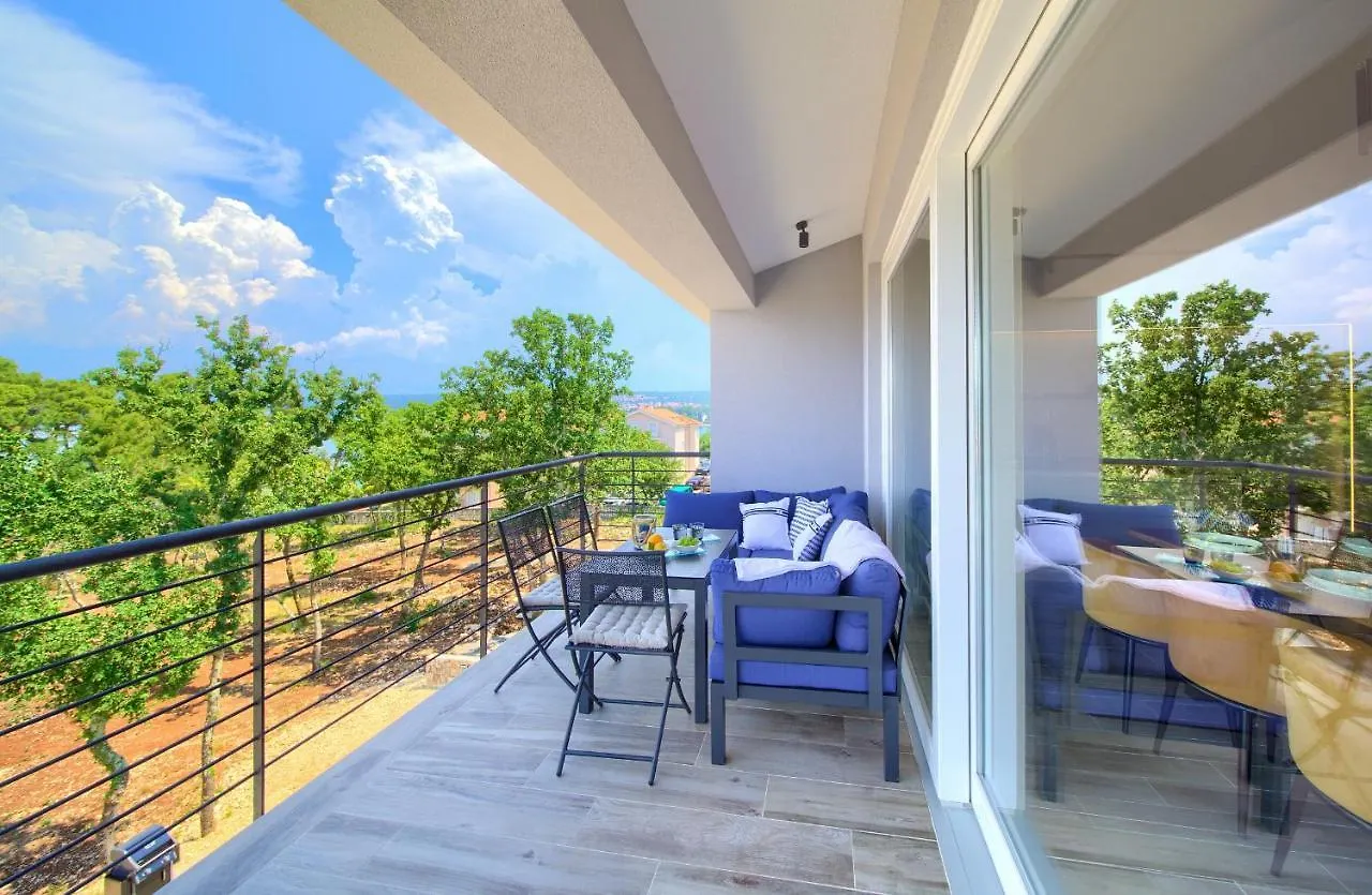 Apartment Villa Vista Deluxe Malinska