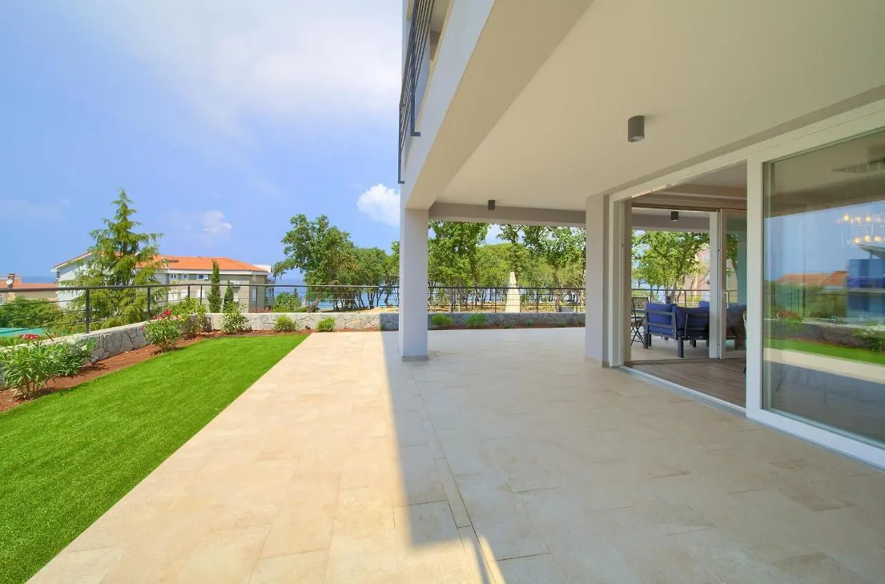 Apartment Villa Vista Deluxe Malinska Croatia