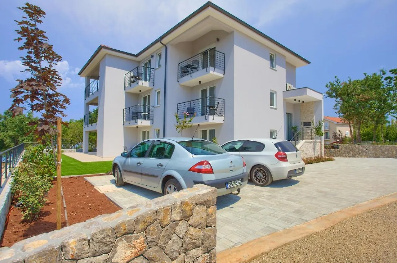 Villa Vista Deluxe Malinska Croatia