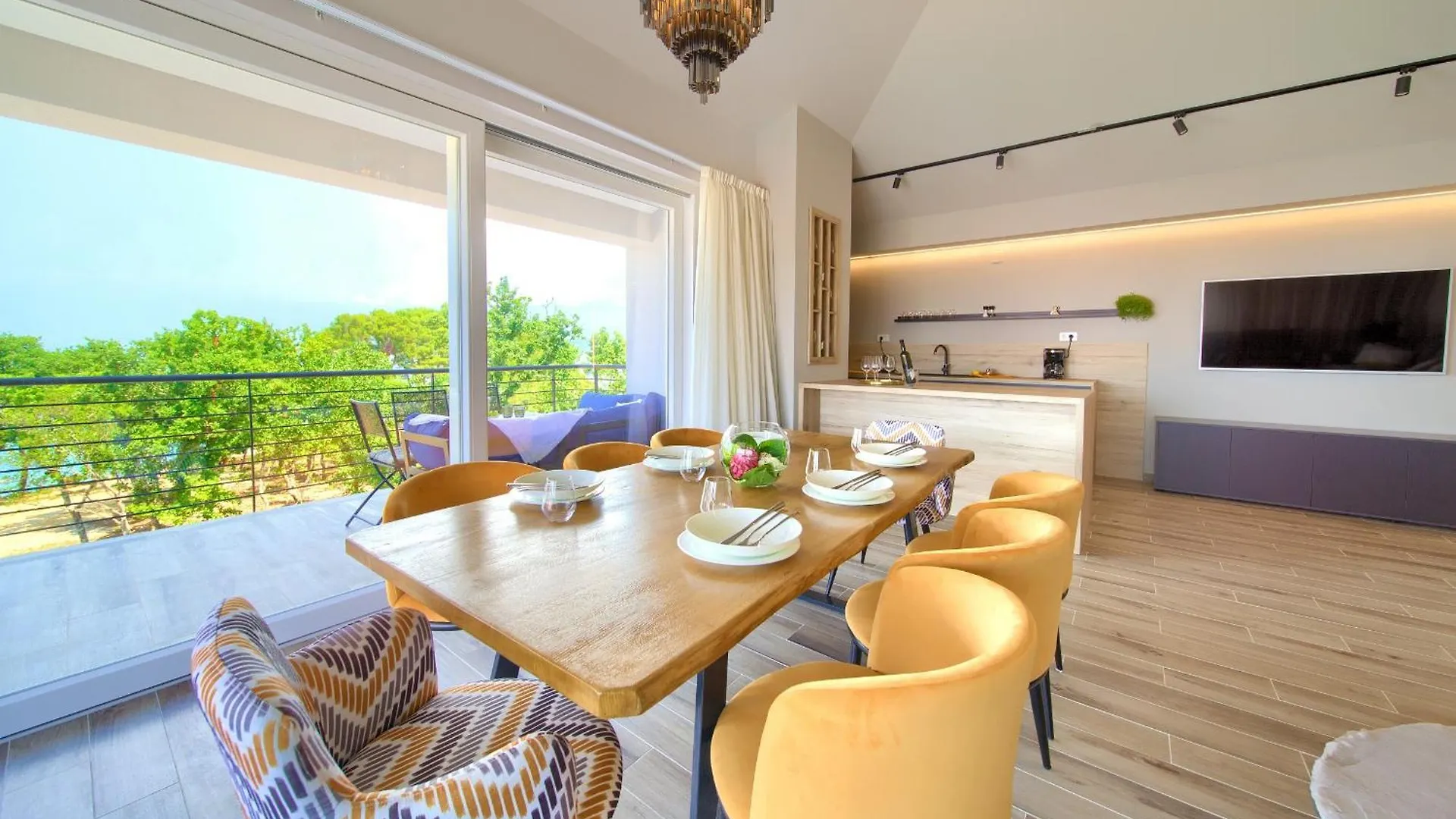 Villa Vista Deluxe Malinska Croatia