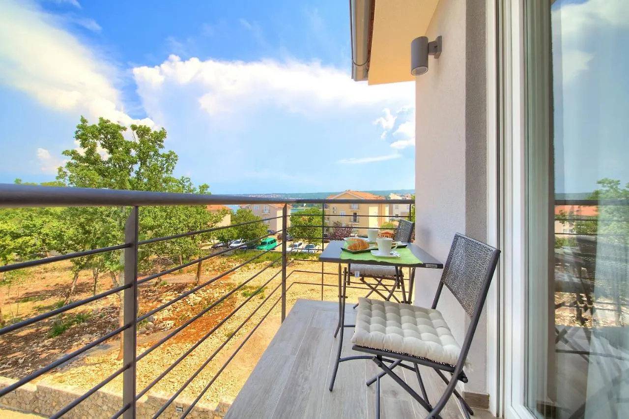 Apartment Villa Vista Deluxe Malinska Croatia