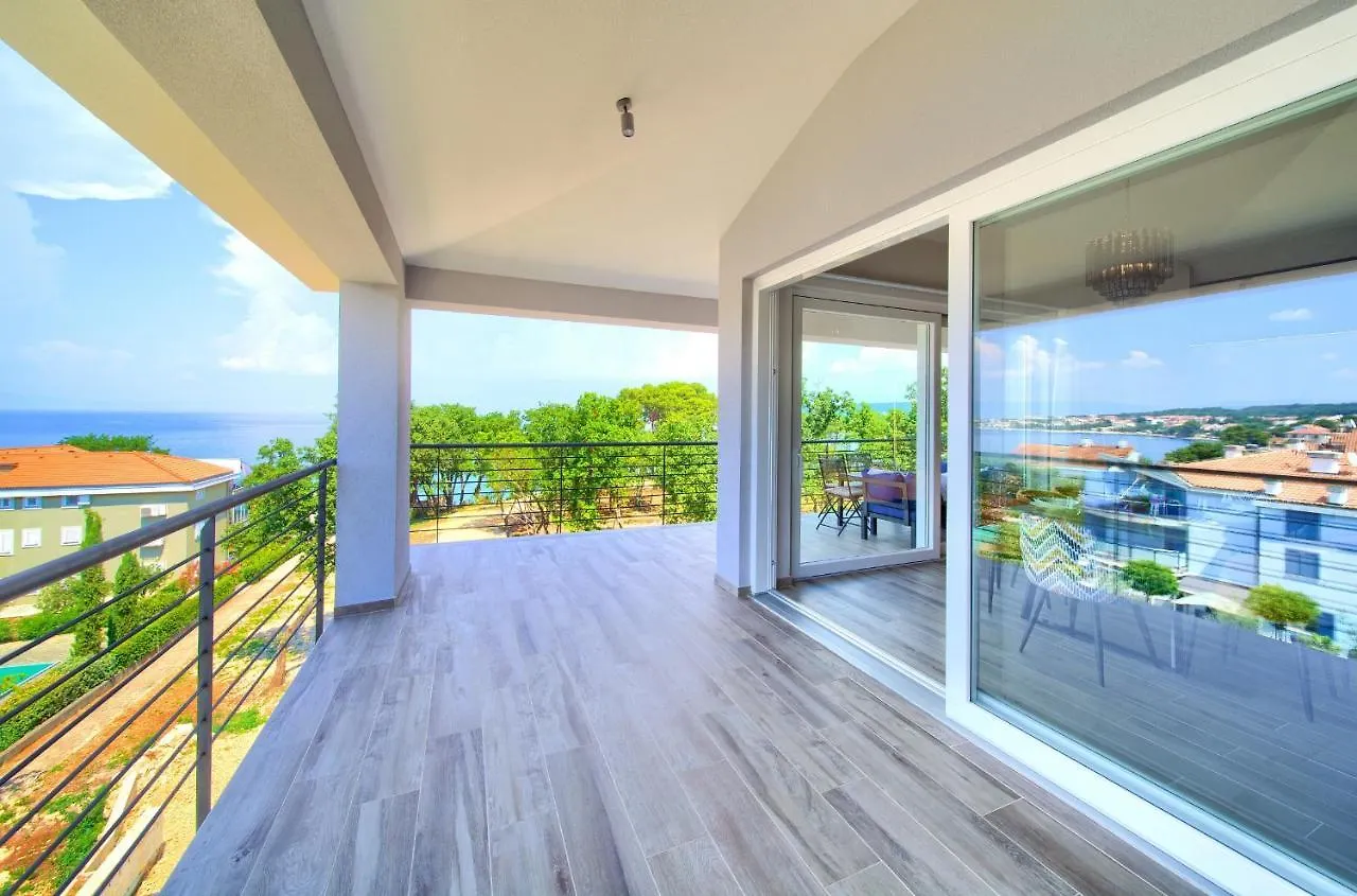 Villa Vista Deluxe Malinska Apartment